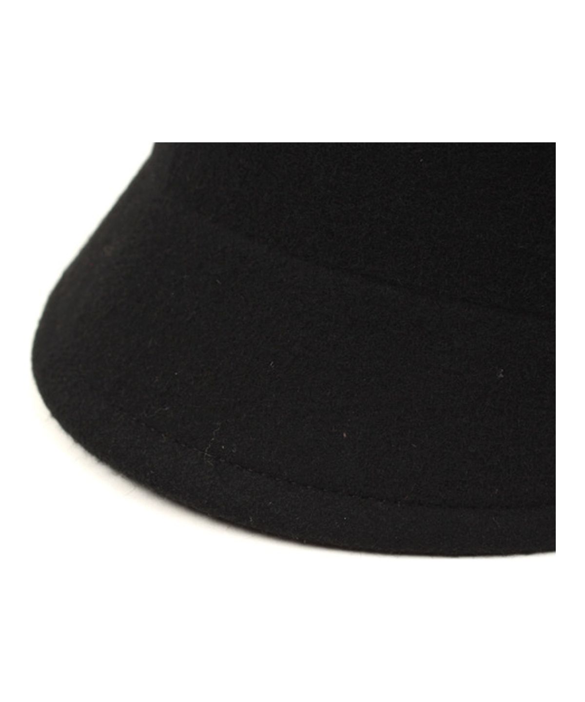 유니버셜 케미스트리(UNIVERSAL CHEMISTRY) Wool Black Round Riding Cap 승마모자