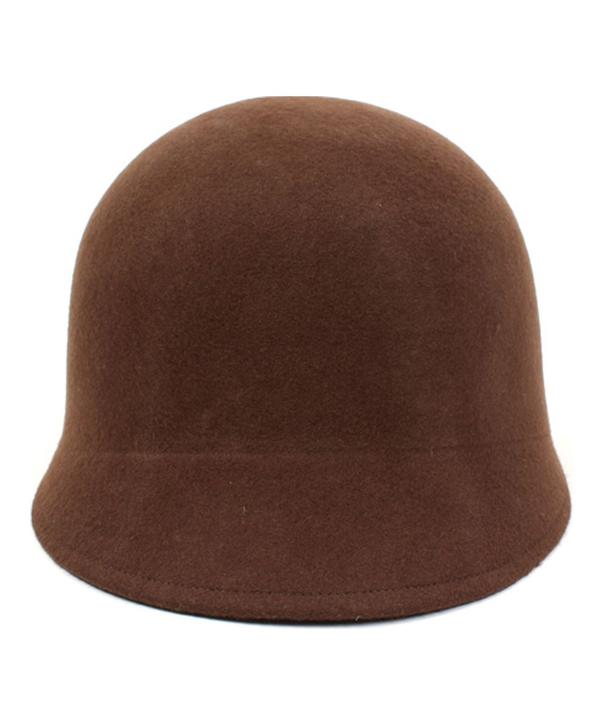 유니버셜 케미스트리(UNIVERSAL CHEMISTRY) Wool Brown Round Riding Cap 승마모자