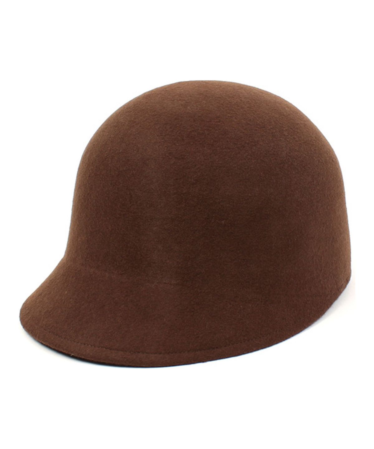 유니버셜 케미스트리(UNIVERSAL CHEMISTRY) Wool Brown Round Riding Cap 승마모자