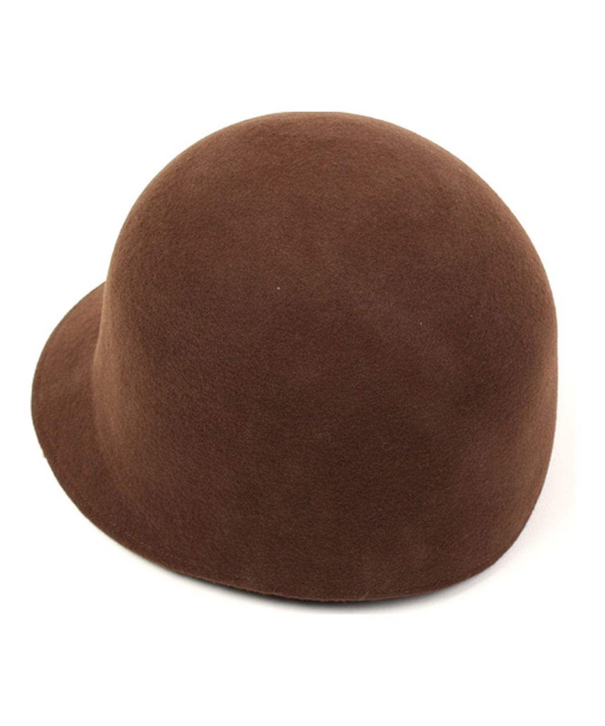 유니버셜 케미스트리(UNIVERSAL CHEMISTRY) Wool Brown Round Riding Cap 승마모자