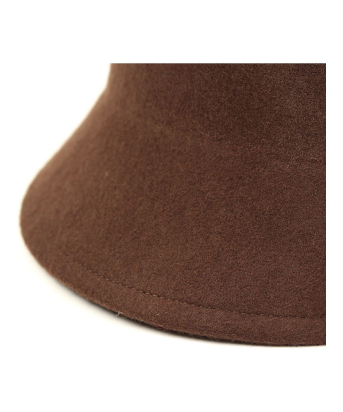 유니버셜 케미스트리(UNIVERSAL CHEMISTRY) Wool Brown Round Riding Cap 승마모자