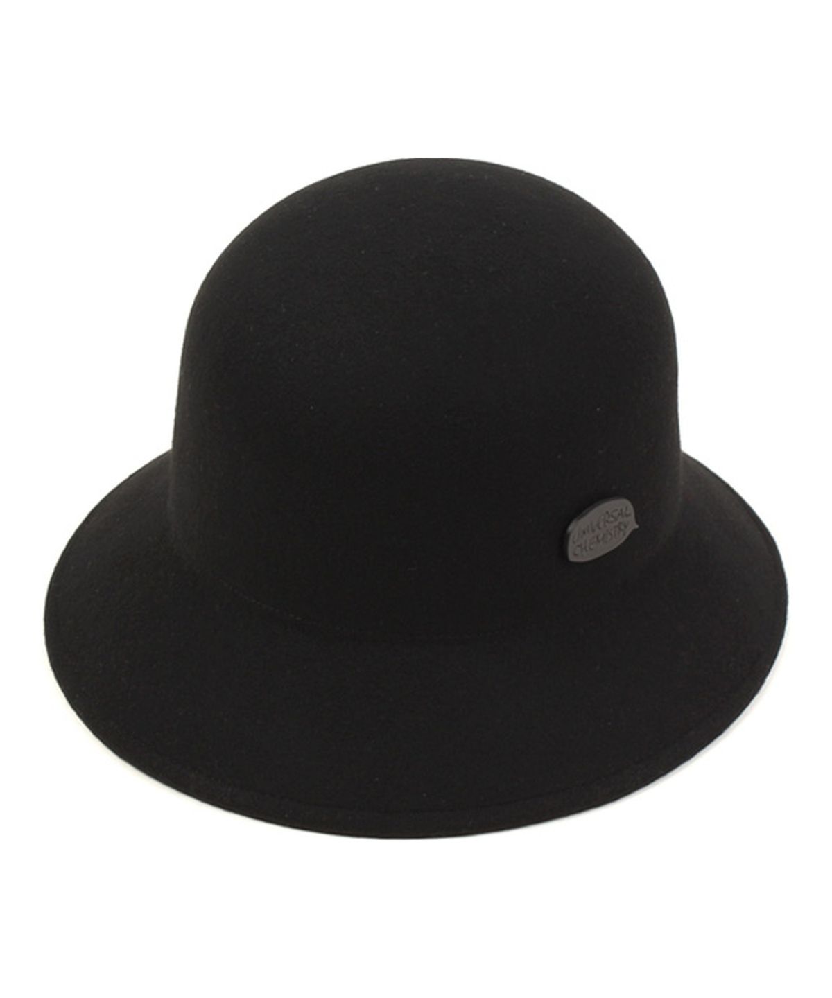 유니버셜 케미스트리(UNIVERSAL CHEMISTRY) BKMT Wool Cloche Hat 클로슈햇