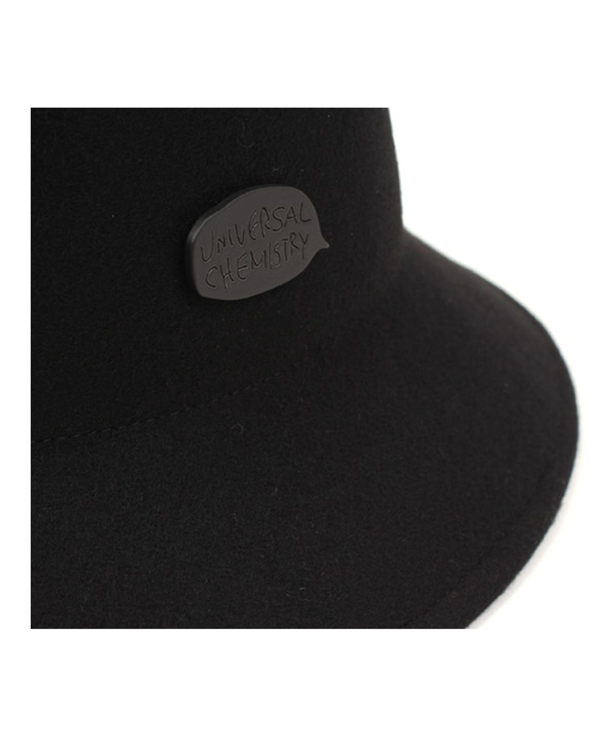 유니버셜 케미스트리(UNIVERSAL CHEMISTRY) BKMT Wool Cloche Hat 클로슈햇