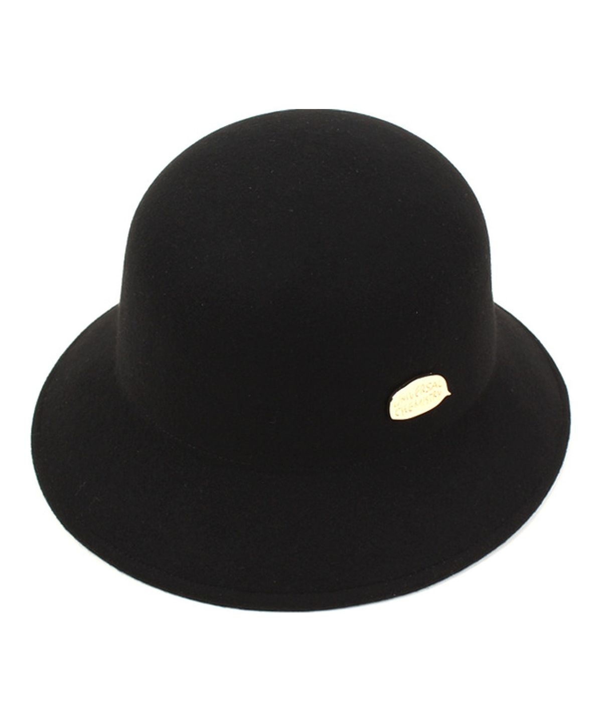 유니버셜 케미스트리(UNIVERSAL CHEMISTRY) GDMT Wool Cloche Hat 클로슈햇