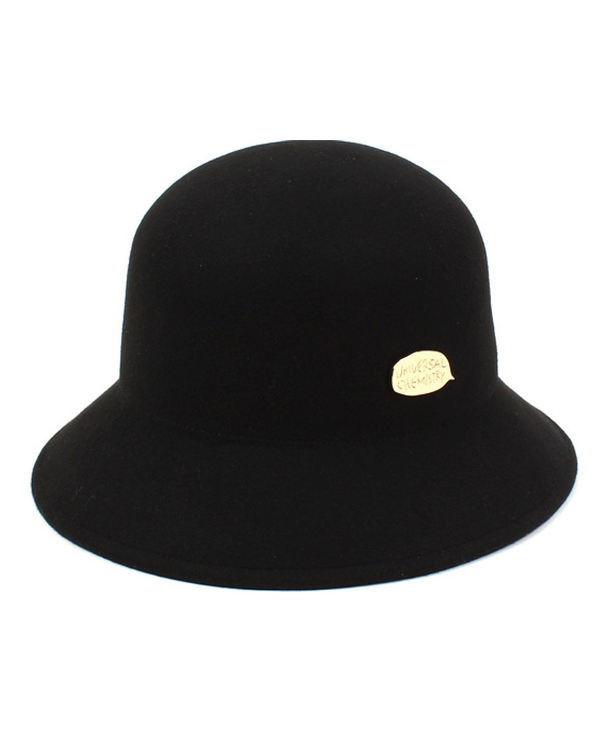유니버셜 케미스트리(UNIVERSAL CHEMISTRY) GDMT Wool Cloche Hat 클로슈햇