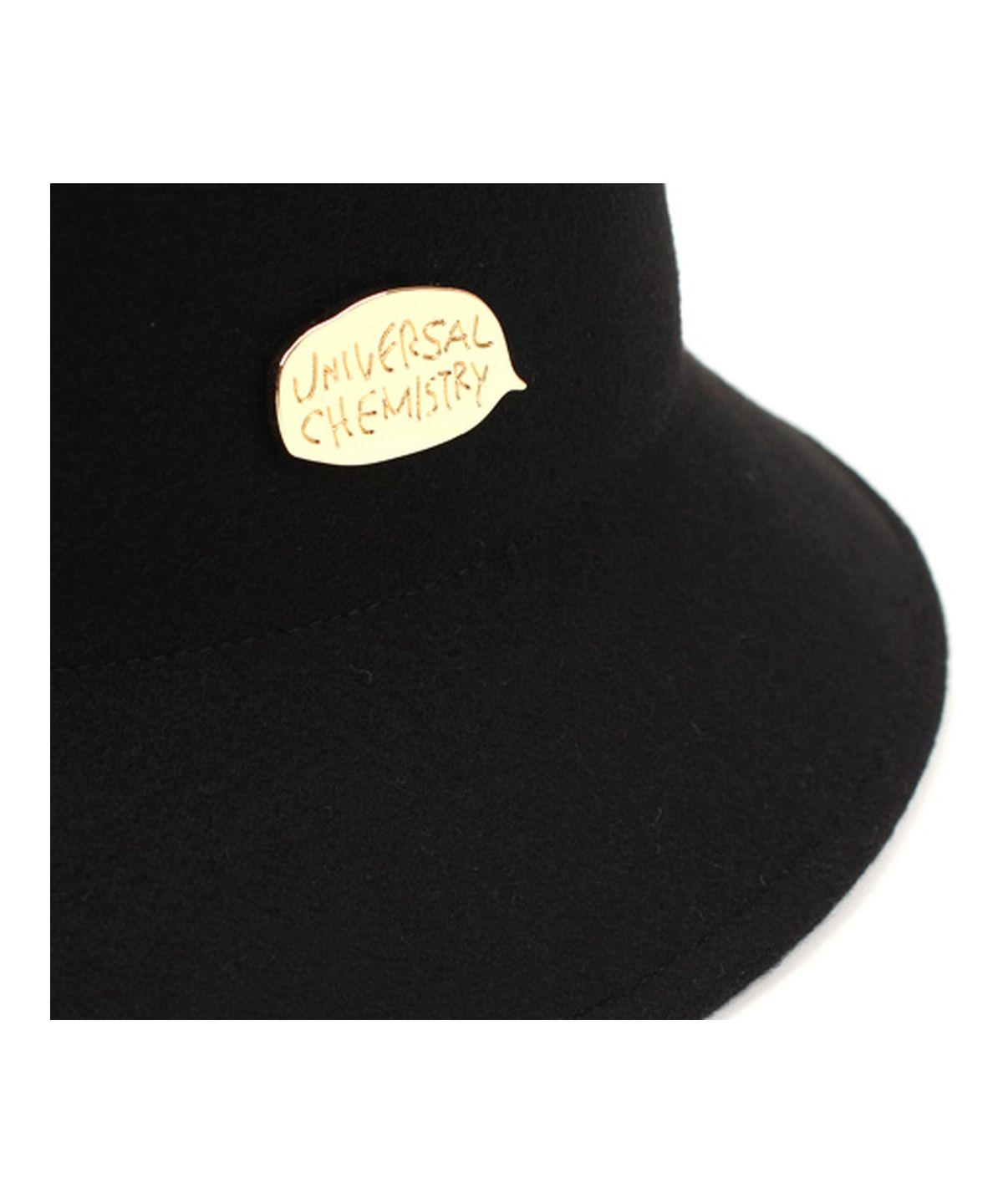 유니버셜 케미스트리(UNIVERSAL CHEMISTRY) GDMT Wool Cloche Hat 클로슈햇