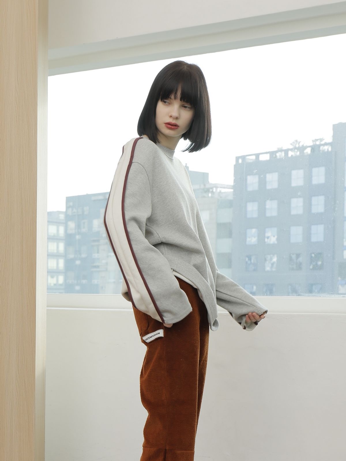 느와(NOIR) Kyle Top