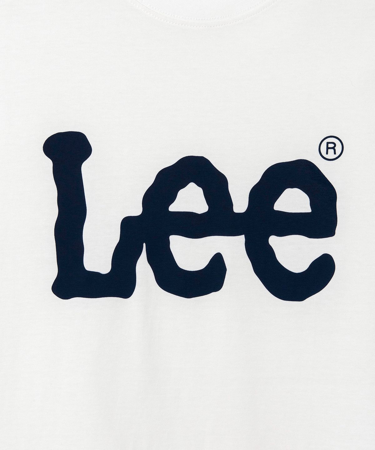 리(LEE) 빅 트위치 로고 티셔츠 화이트