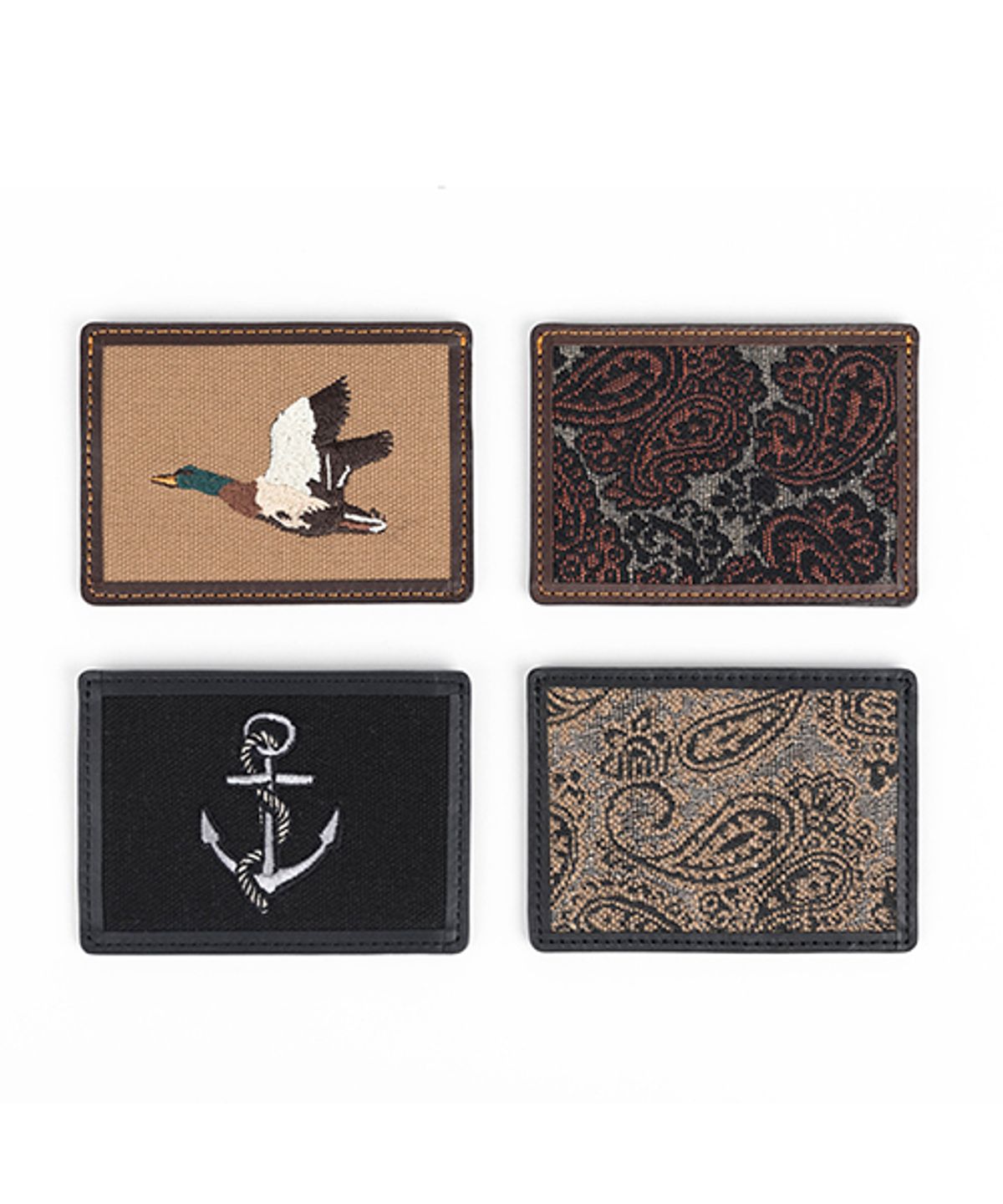 와일드 브릭스(WILD BRICKS) MALLARD CARD CASE (brown)