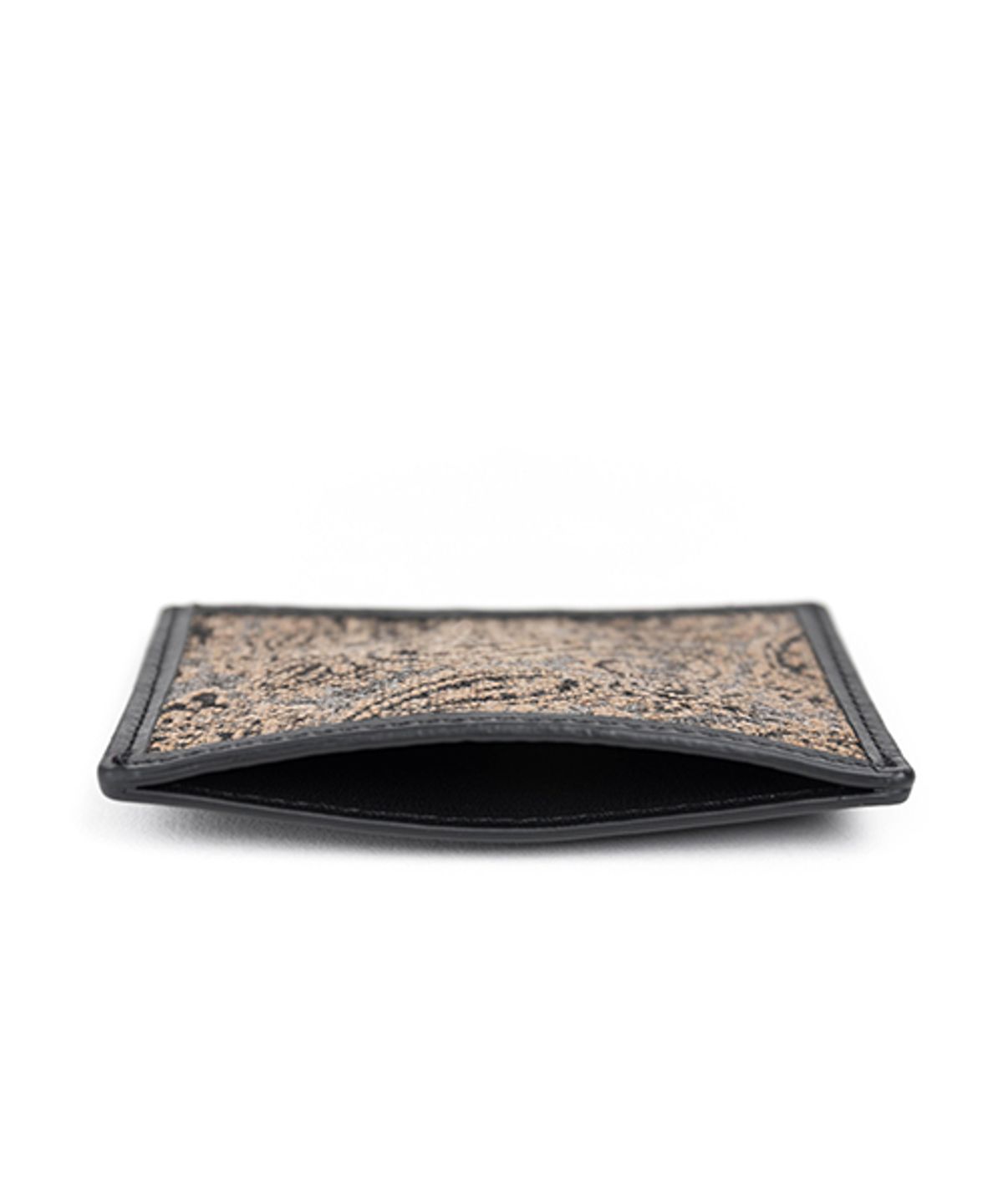 와일드 브릭스(WILD BRICKS) PAISLEY CARD CASE (black)
