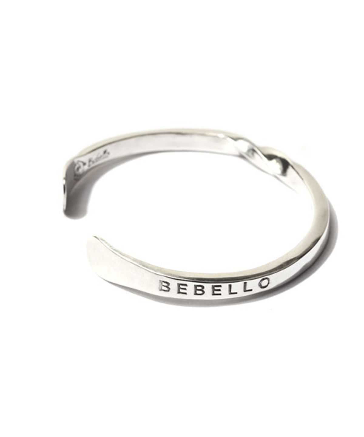베벨로(BEBELLO) [ Bs-169] 925 실버 꼬임 뱅글