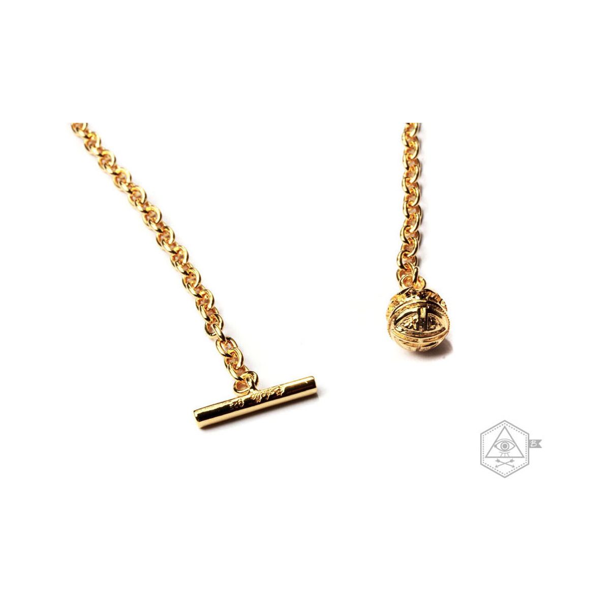 베벨로(BEBELLO) [Bs-238] 925 실버(Gold Plating)  라펠체인