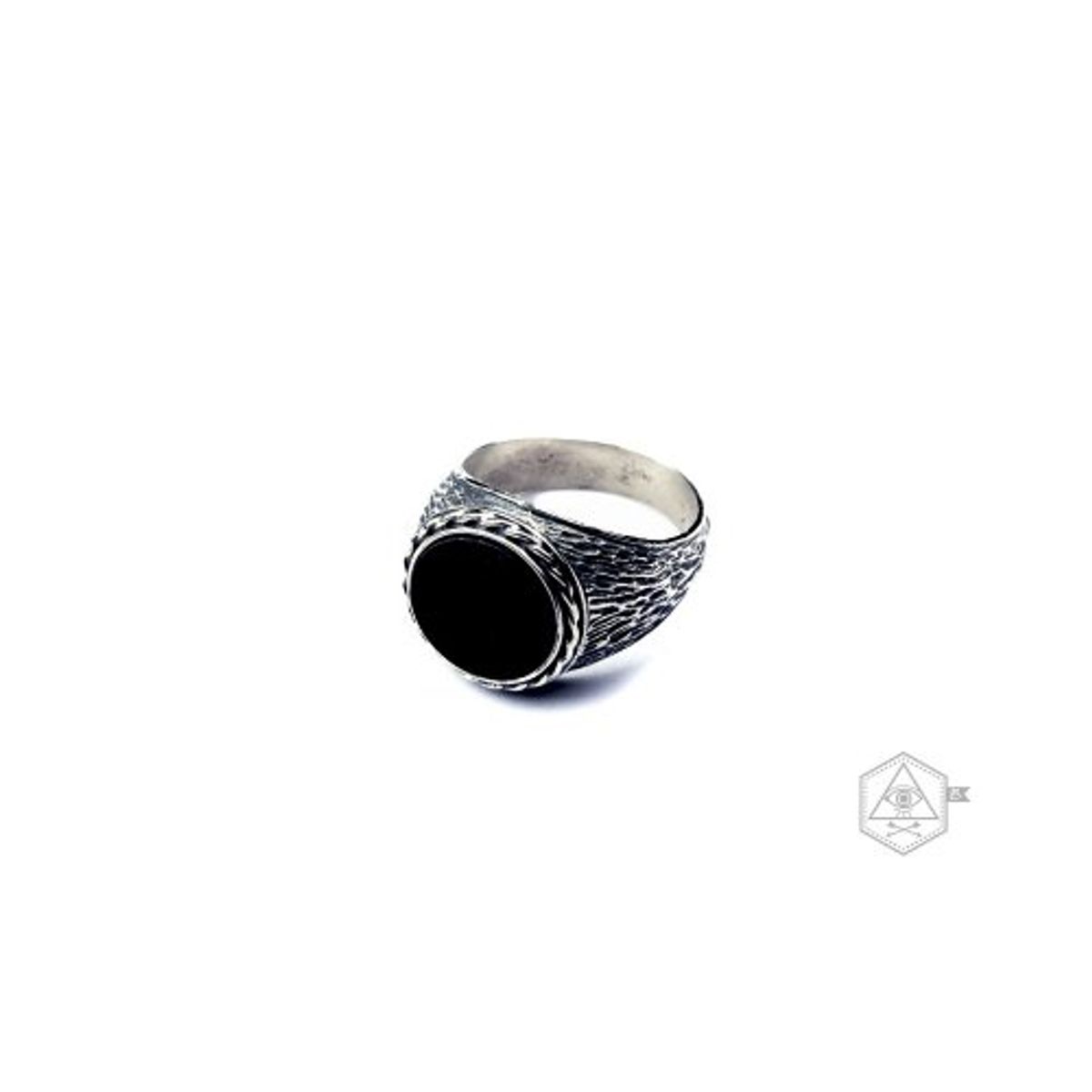 베벨로(BEBELLO) [Bs-249] 925실버 오닉스 원석 반지