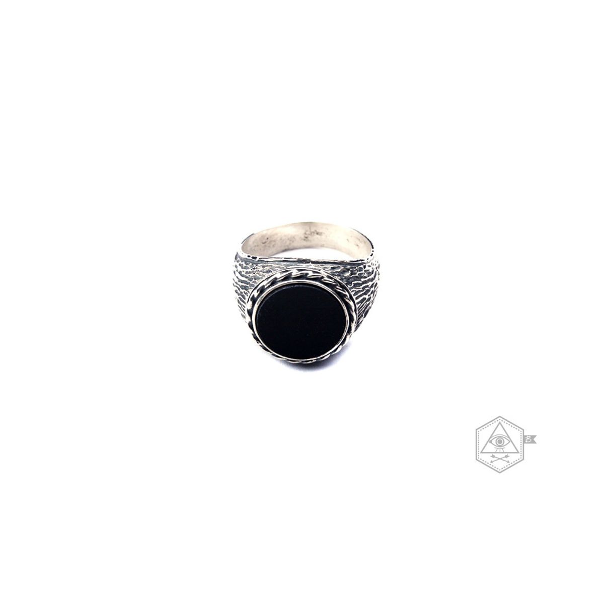 베벨로(BEBELLO) [Bs-249] 925실버 오닉스 원석 반지
