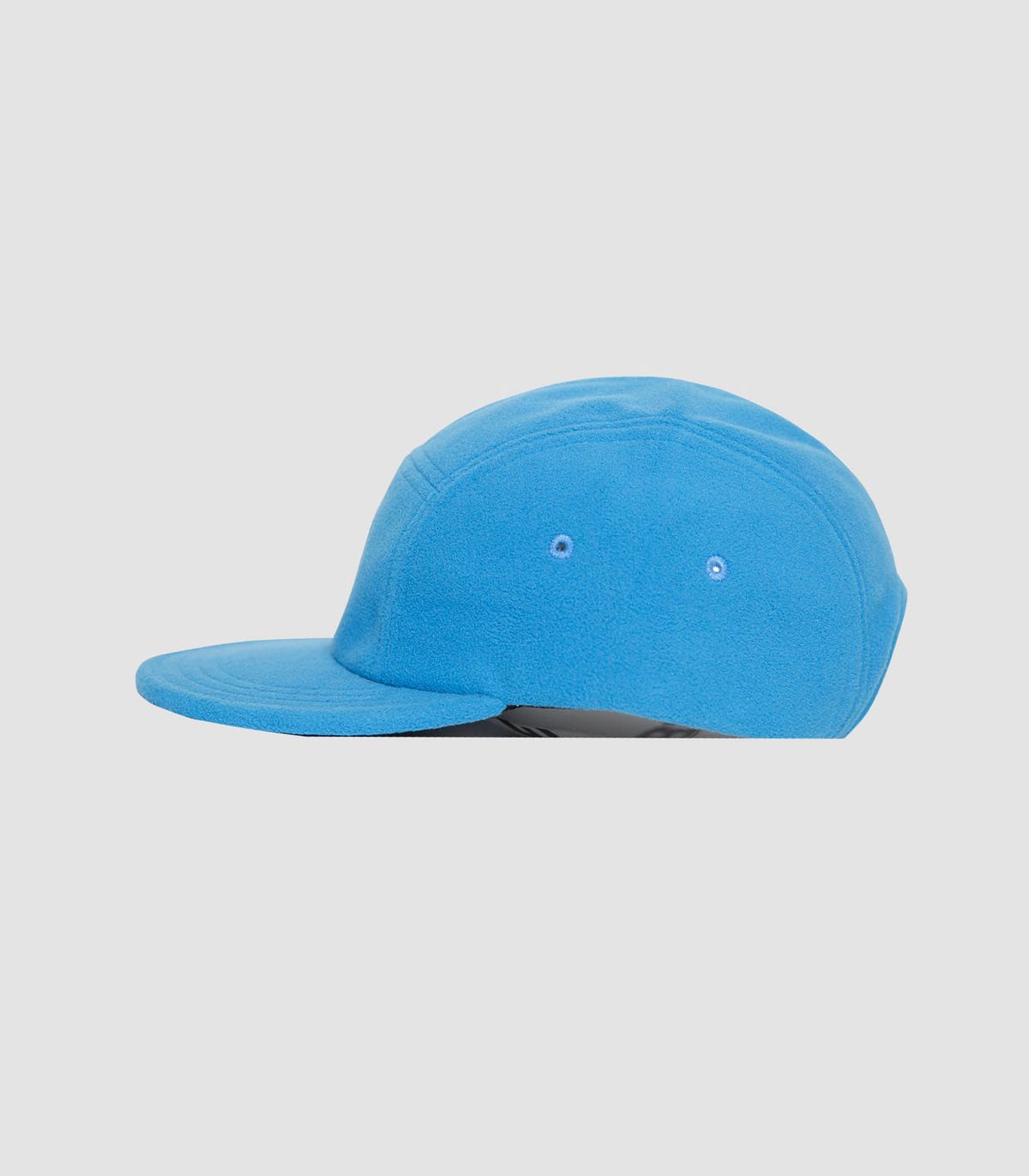 바이브레이트(VIBRATE) BASIC LINE FLEECE CAMP CAP (BLUE)