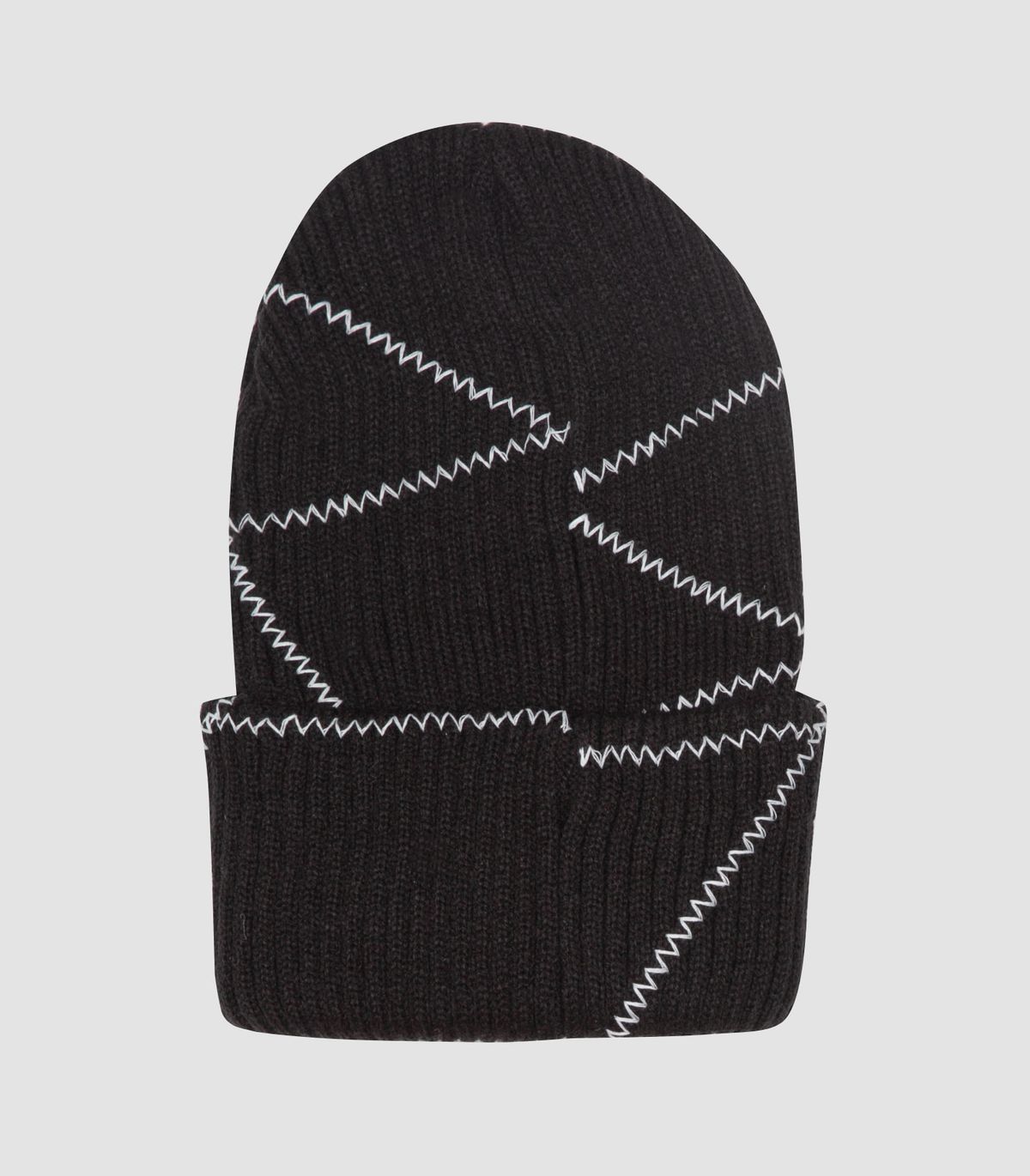 바이브레이트(VIBRATE) STITCH BEANIE (BLACK)