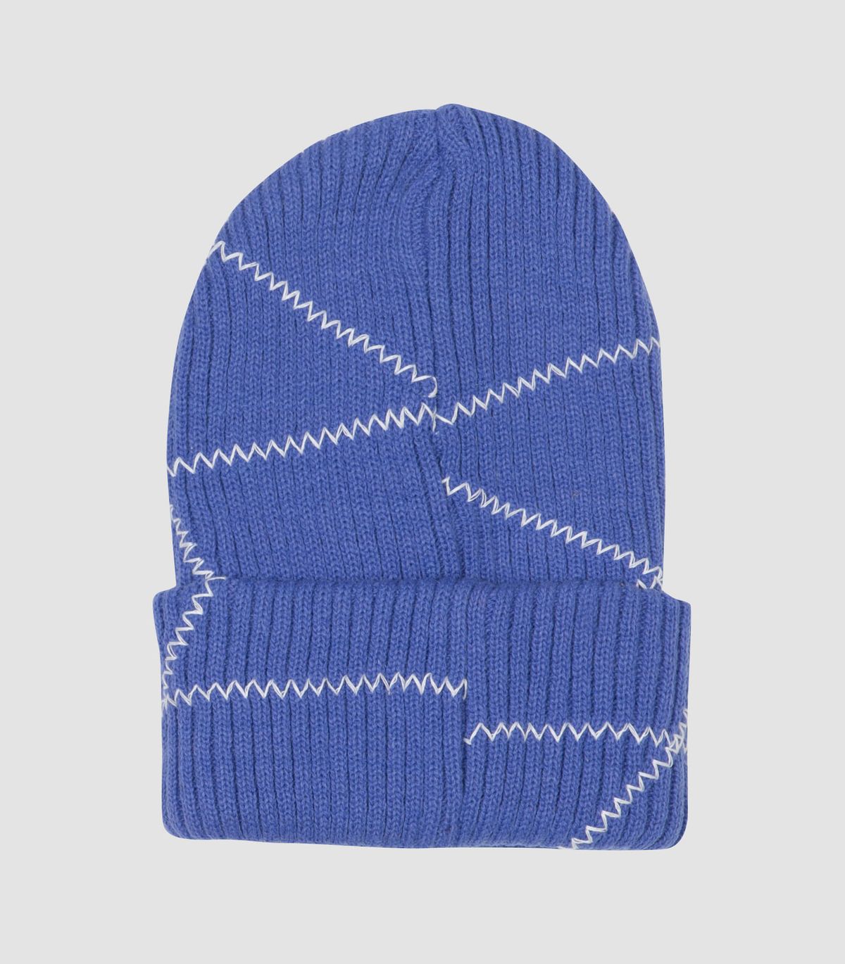 바이브레이트(VIBRATE) STITCH BEANIE (BLUE)