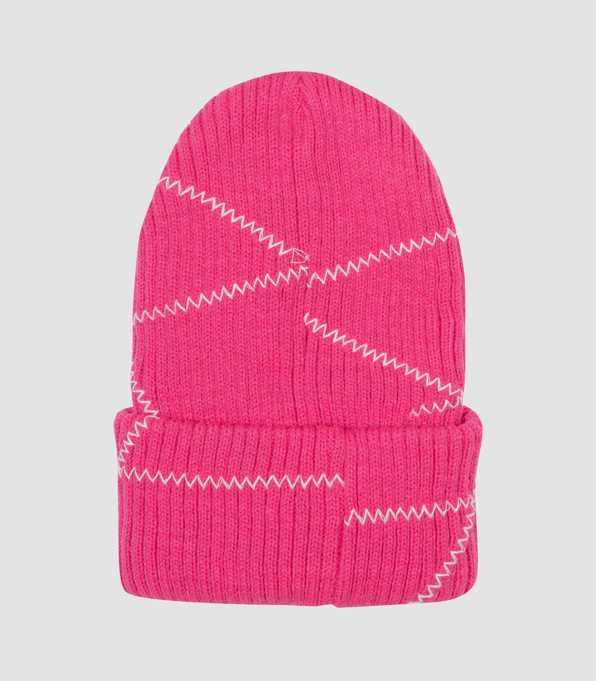 바이브레이트(VIBRATE) STITCH BEANIE (PINK)
