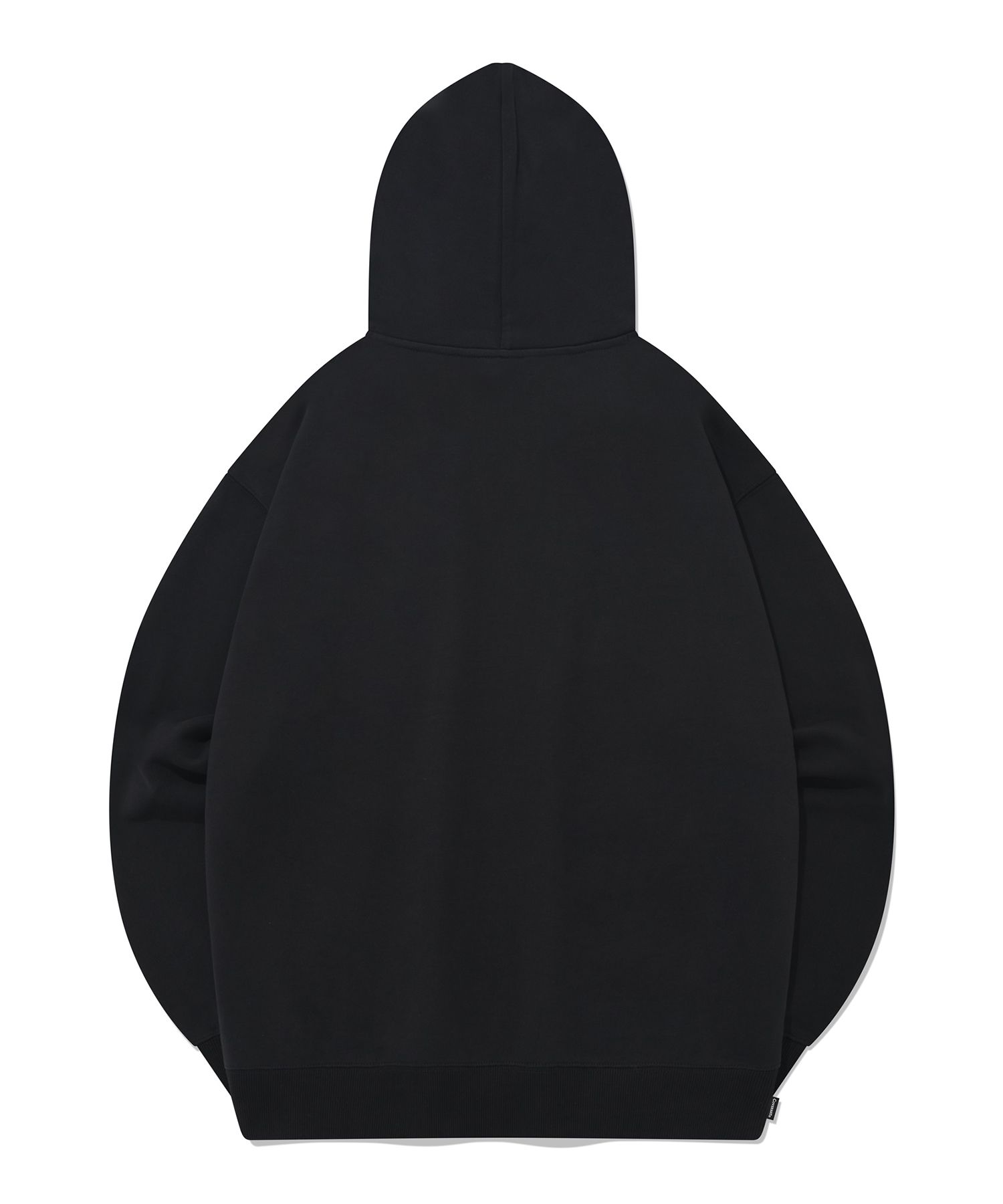 パーカー・フーディ COVERNAT Overfit Small Authentic Logo Hoodie Black MUSINSA | COVERNAT Small Authentic Logo Hoodie Black