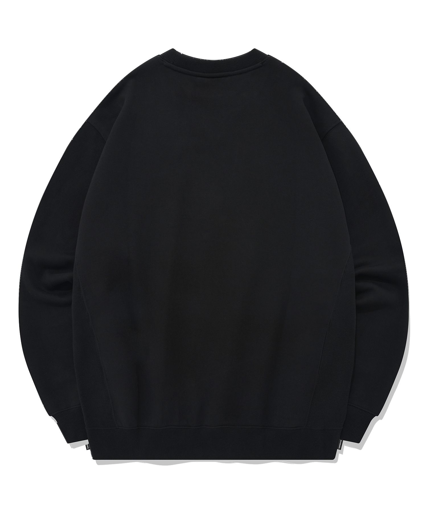 スウェット・トレーナー COVERNAT Small Authentic Logo Sweatshirt Charcoal Covernat Unisex Small Authentic Logo Sweatshirt Blue