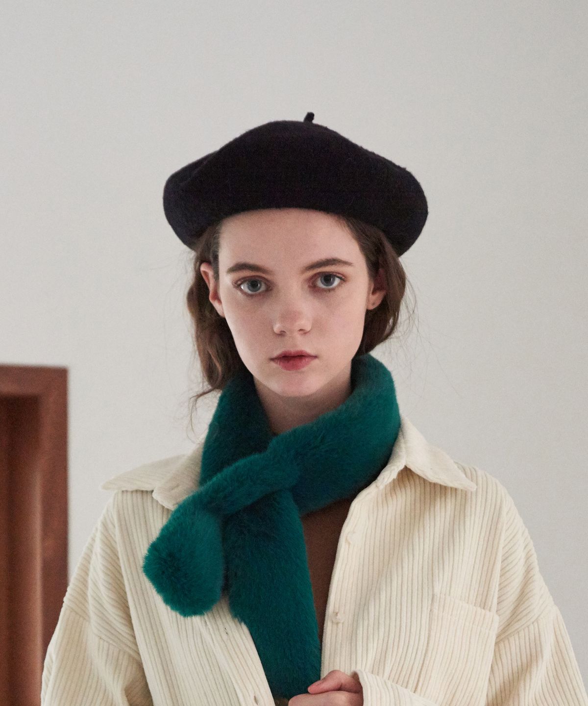 마네스(MANES) 엉제 울 베레모(5color)