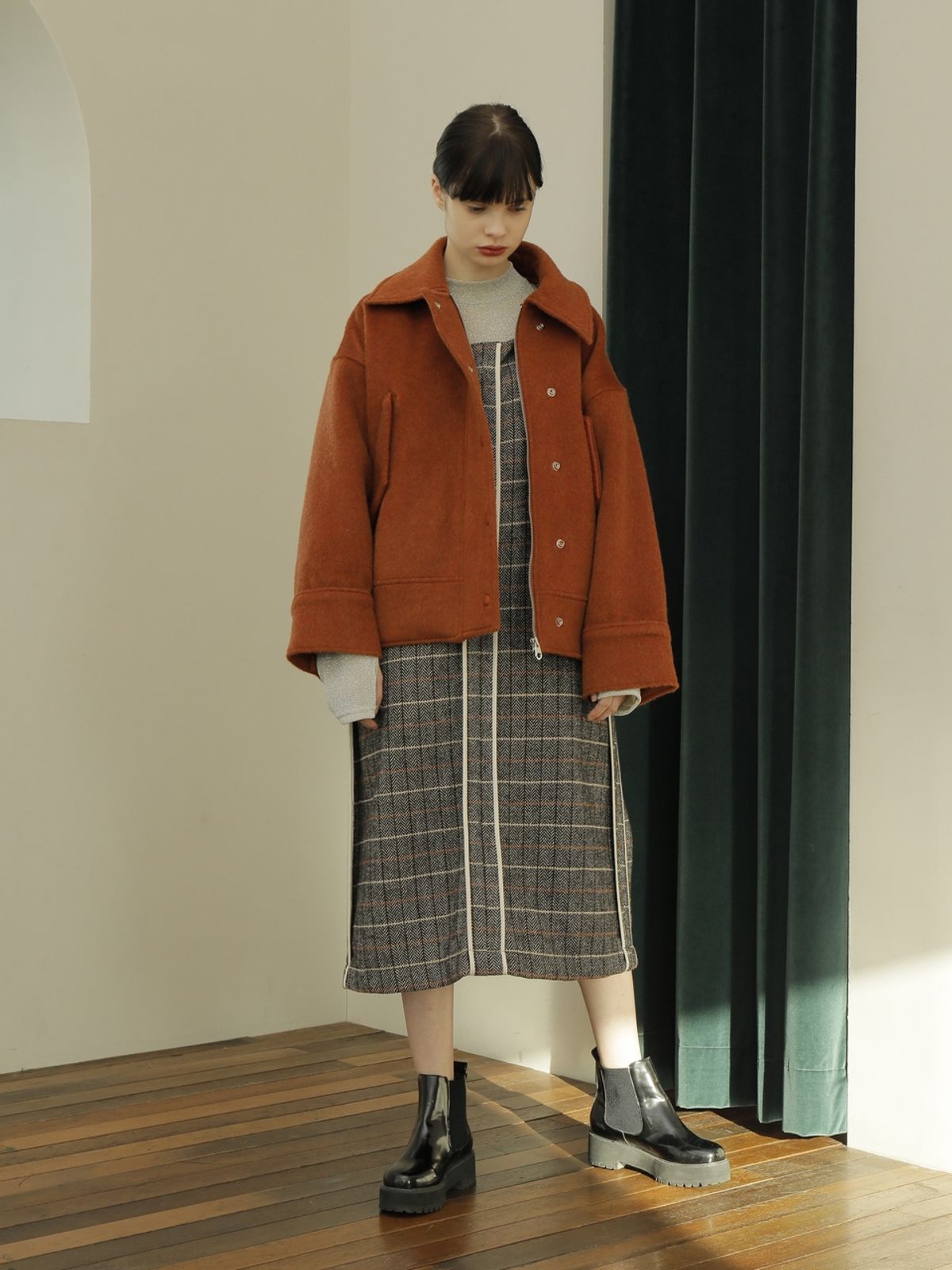 느와(NOIR) Dan Jacket
