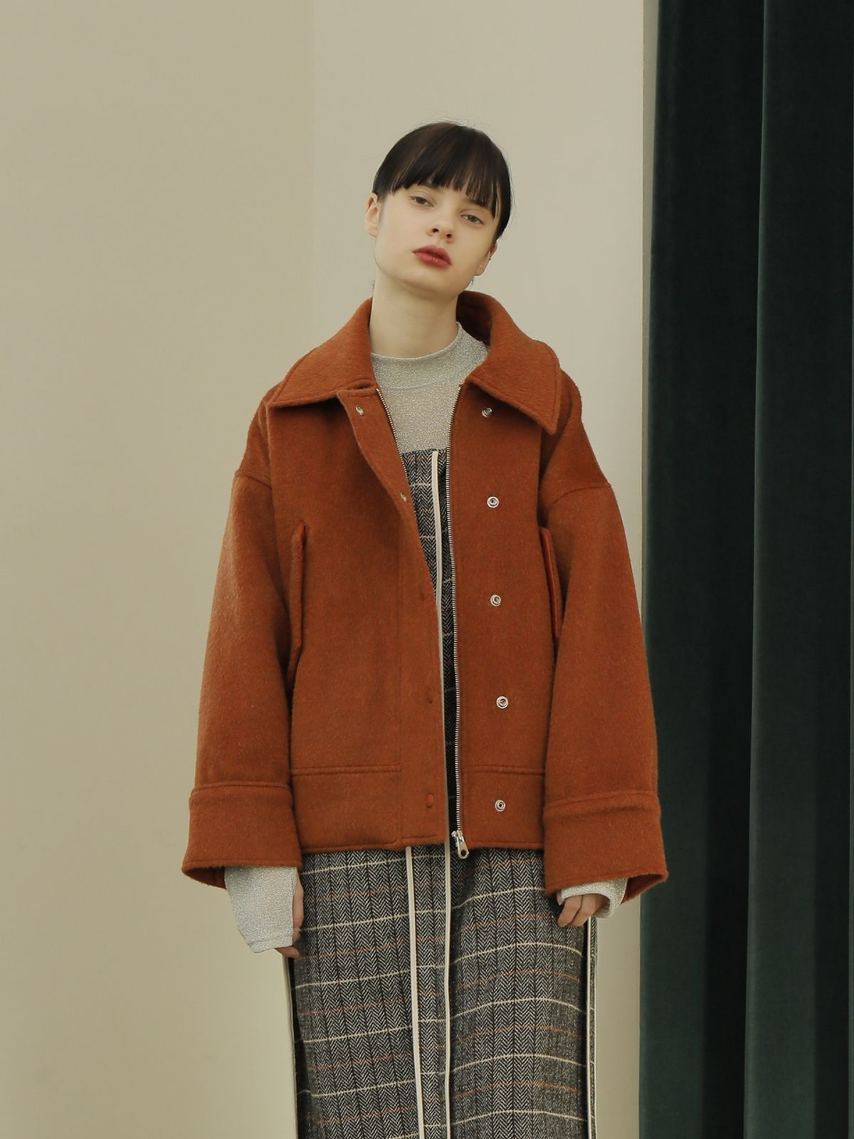 느와(NOIR) Dan Jacket