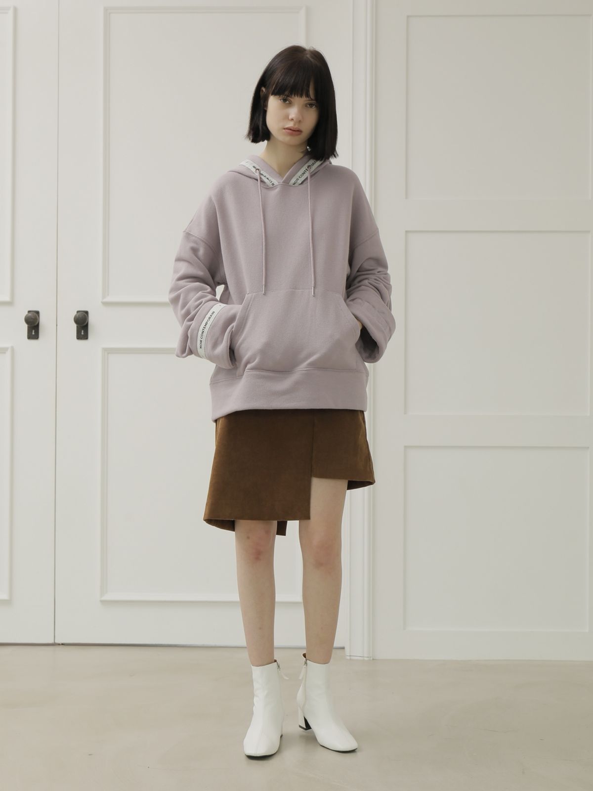 느와(NOIR) Hea Hoodie