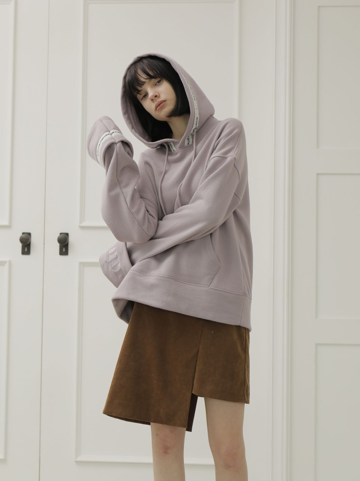 느와(NOIR) Hea Hoodie