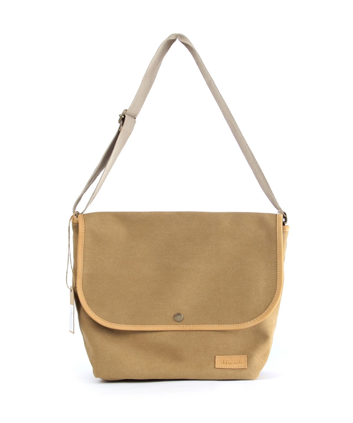 포디어웍스(4DEAWORKS) Fog pound tote cross (3colors)