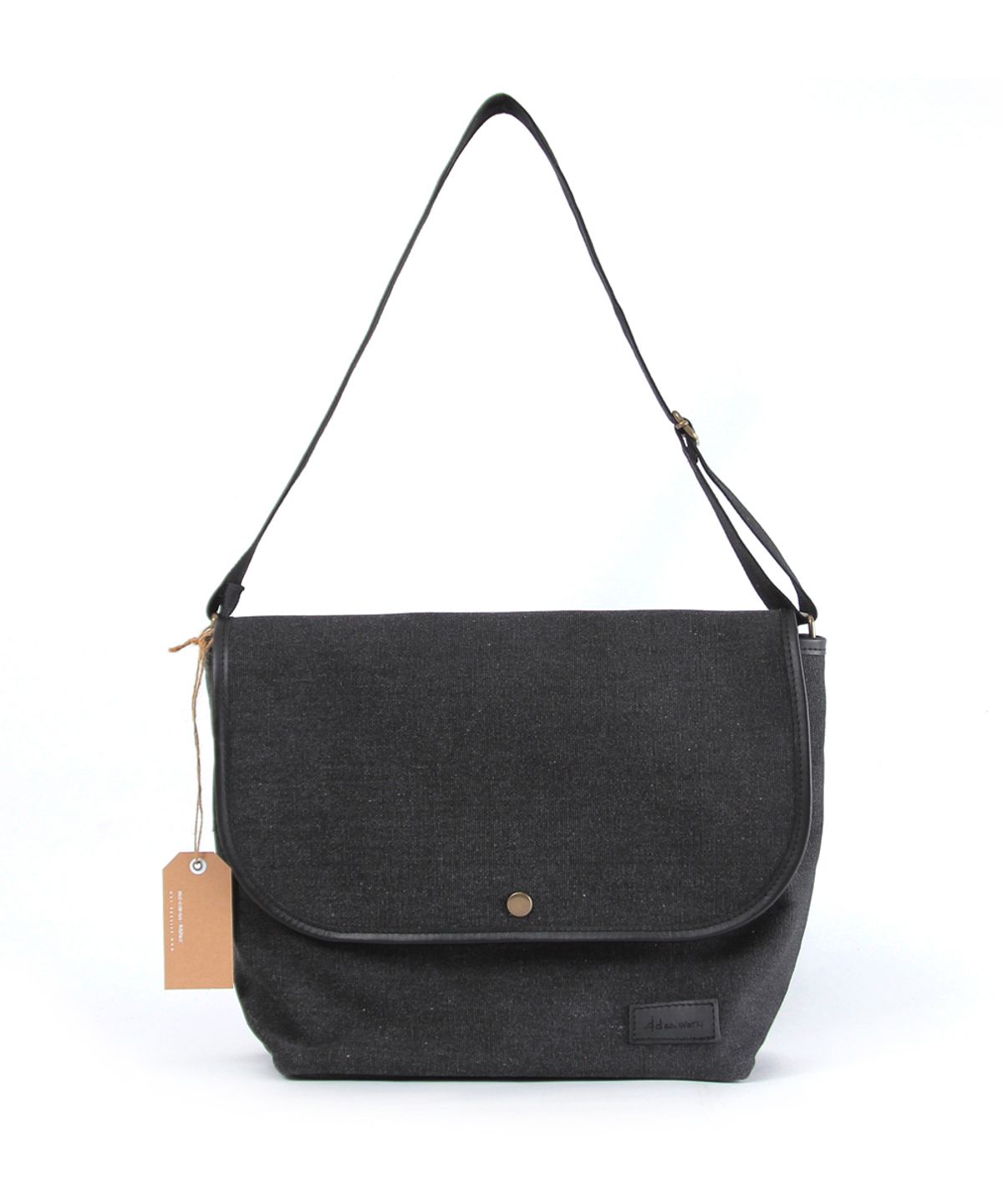 포디어웍스(4DEAWORKS) Fog pound tote cross (3colors)