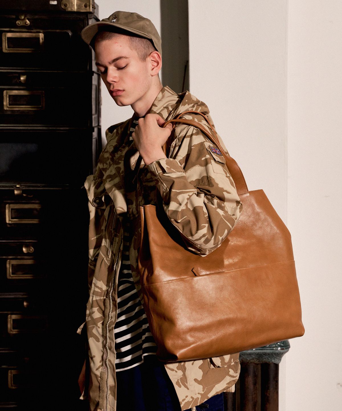 포디어웍스(4DEAWORKS) Dev shopper bag (3colors)