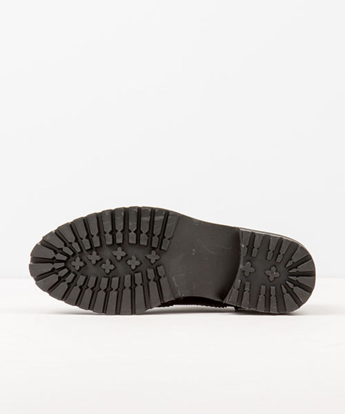 레더리스(LEATHERLESS) #515 / 워커솔 윙팁 워커/ 다크브라운 / for men