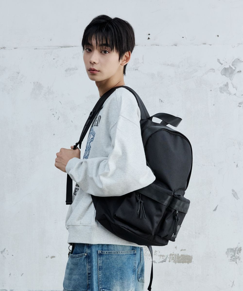 MUSINSA | MAISON MINED TWO POCKET BACKPACK
