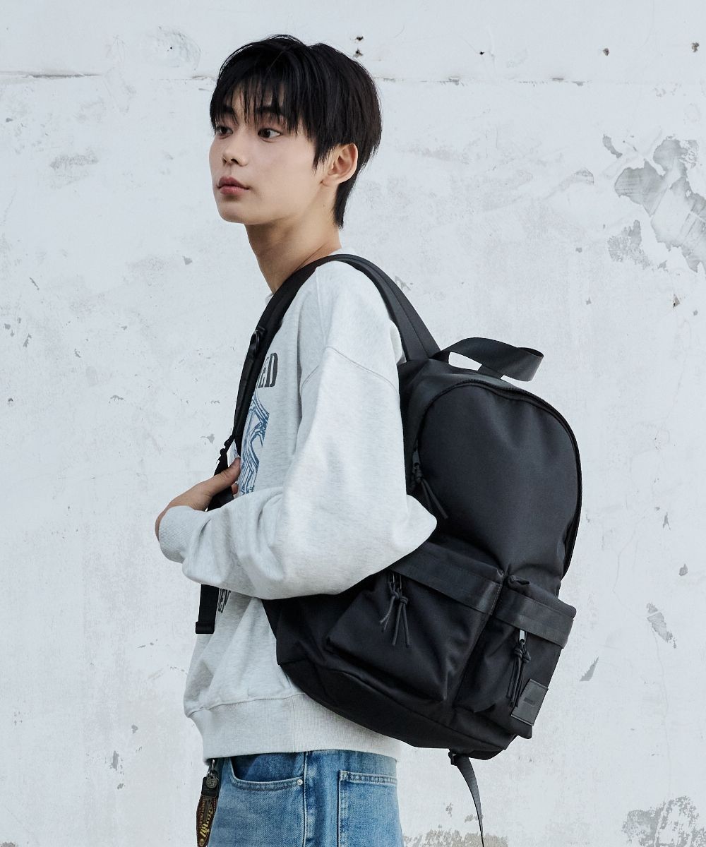 MUSINSA | MAISON MINED TWO POCKET BACKPACK