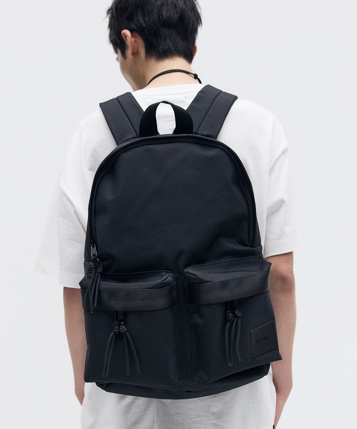 메종미네드(MAISON MINED) TWO POCKET BACKPACK