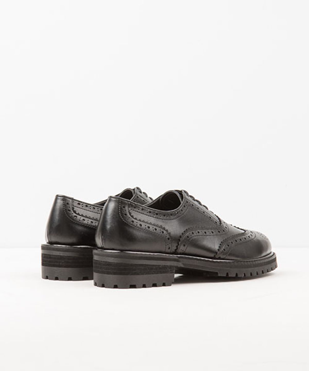 레더리스(LEATHERLESS) #515 / 워커솔 윙팁 워커 / 블랙  / for men