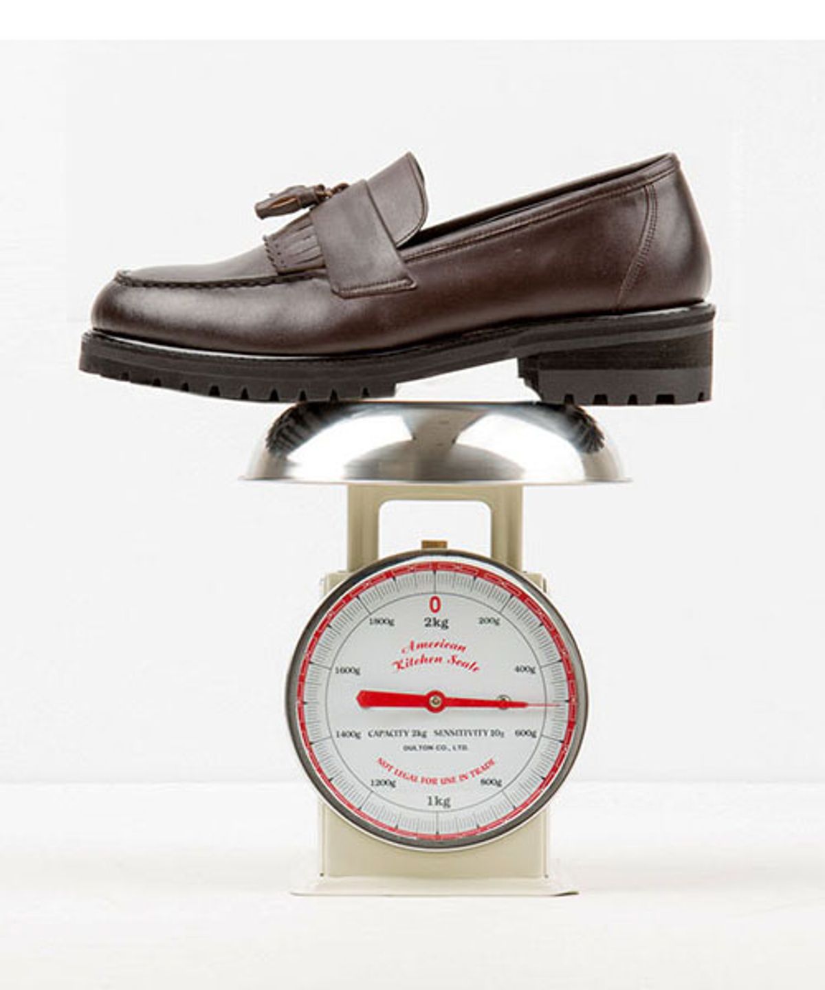 레더리스(LEATHERLESS) #408 / 워커솔 테슬로퍼 / 다크브라운 / for men