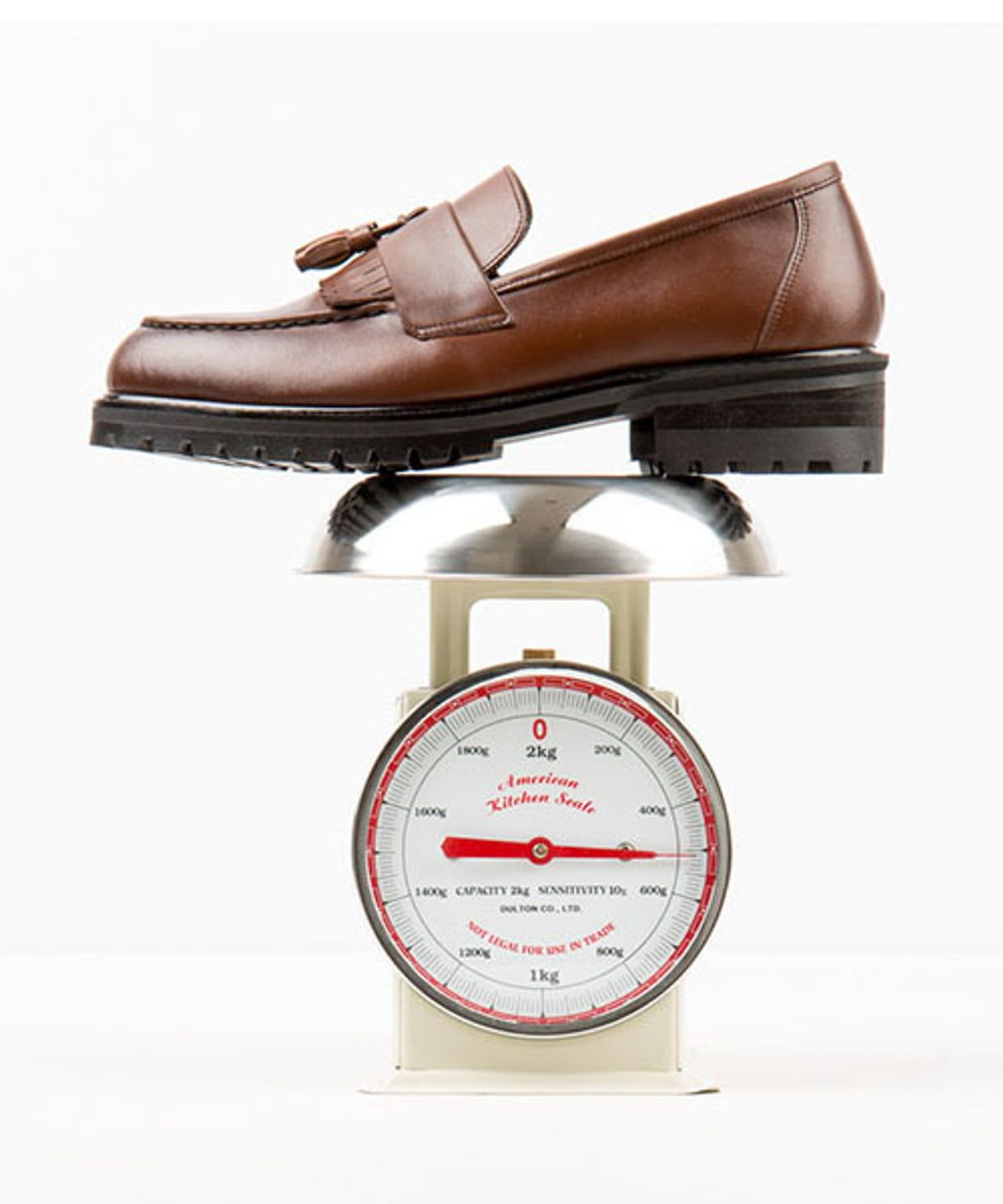 레더리스(LEATHERLESS) #408 / 워커솔 테슬로퍼 / 브라운 / for men