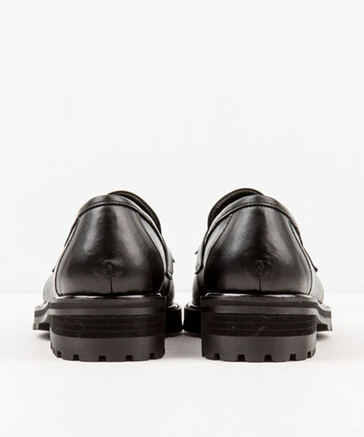 레더리스(LEATHERLESS) #408 / 워커솔 테슬로퍼 / 블랙 / for men