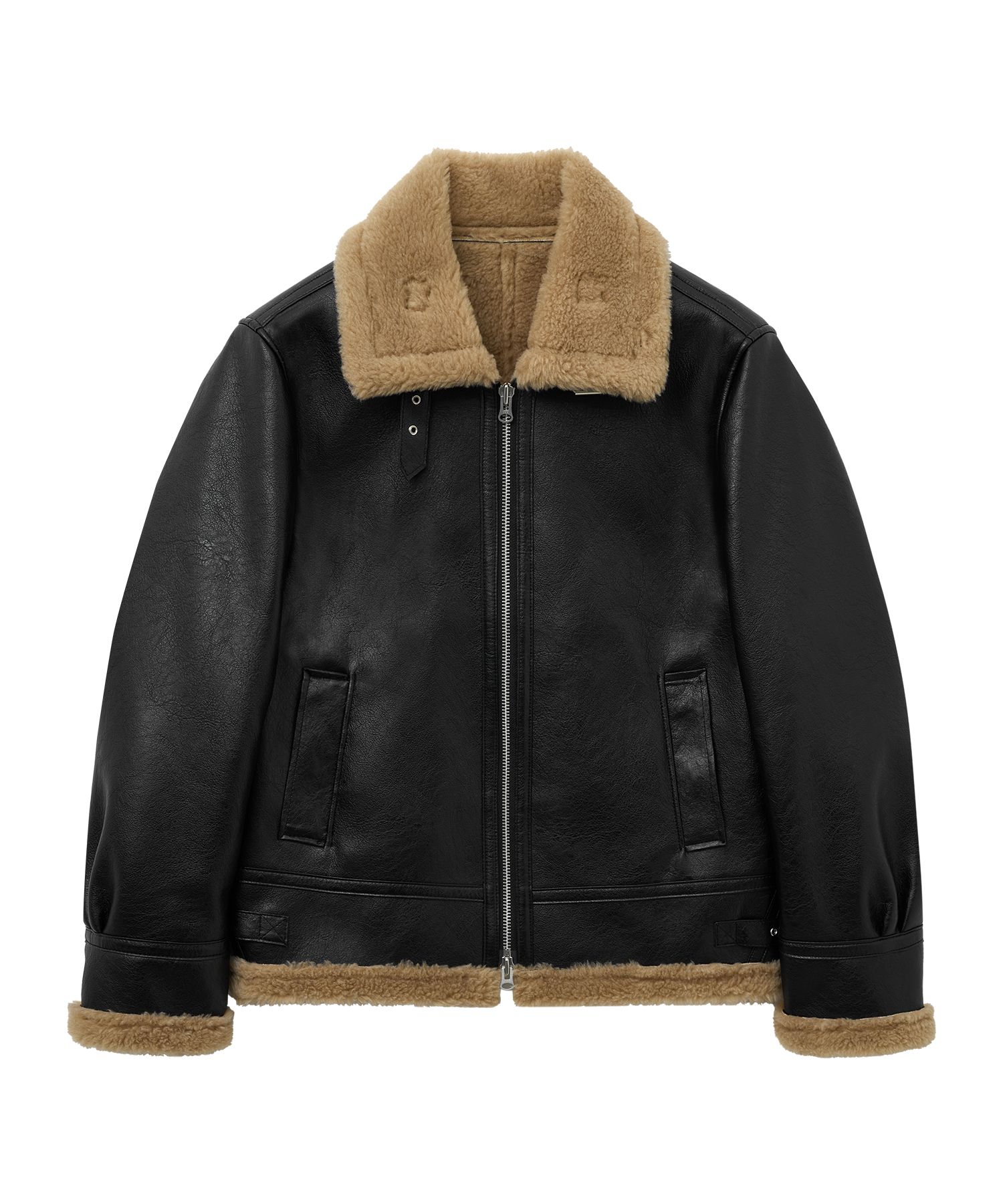 MUSINSA | SPERONE [Renewal] Premium Standard B3 Mustang Jacket Men