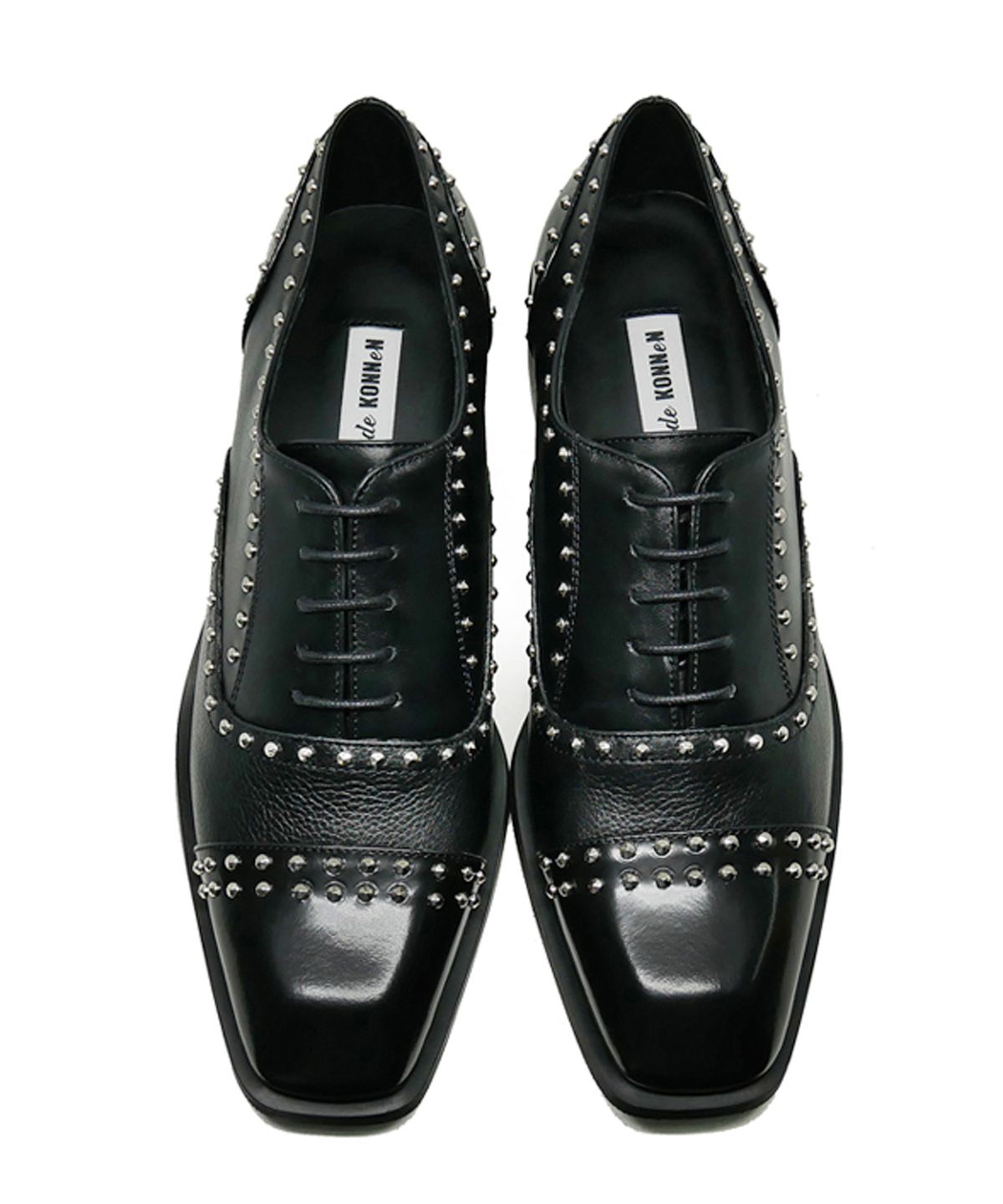 쥬드코넨(JEDE KONNEN) JDP17036 _ METAL SILVER POINT OXFORD _ BLACK