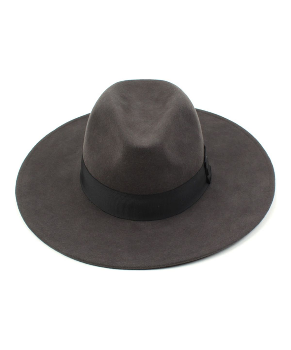 유니버셜 케미스트리(UNIVERSAL CHEMISTRY) BK Line Wool Gray Fedora 울페도라