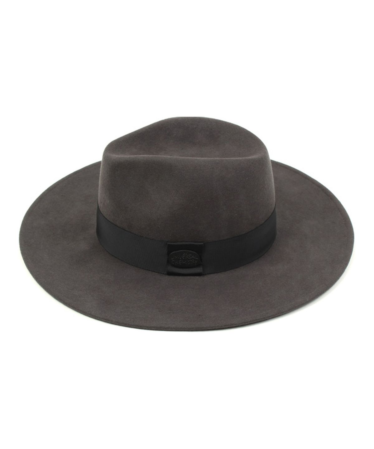 유니버셜 케미스트리(UNIVERSAL CHEMISTRY) BK Line Wool Gray Fedora 울페도라