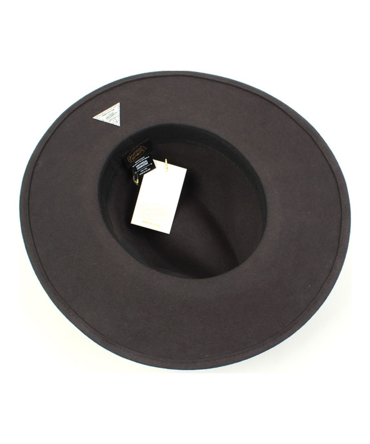 유니버셜 케미스트리(UNIVERSAL CHEMISTRY) BK Line Wool Gray Fedora 울페도라