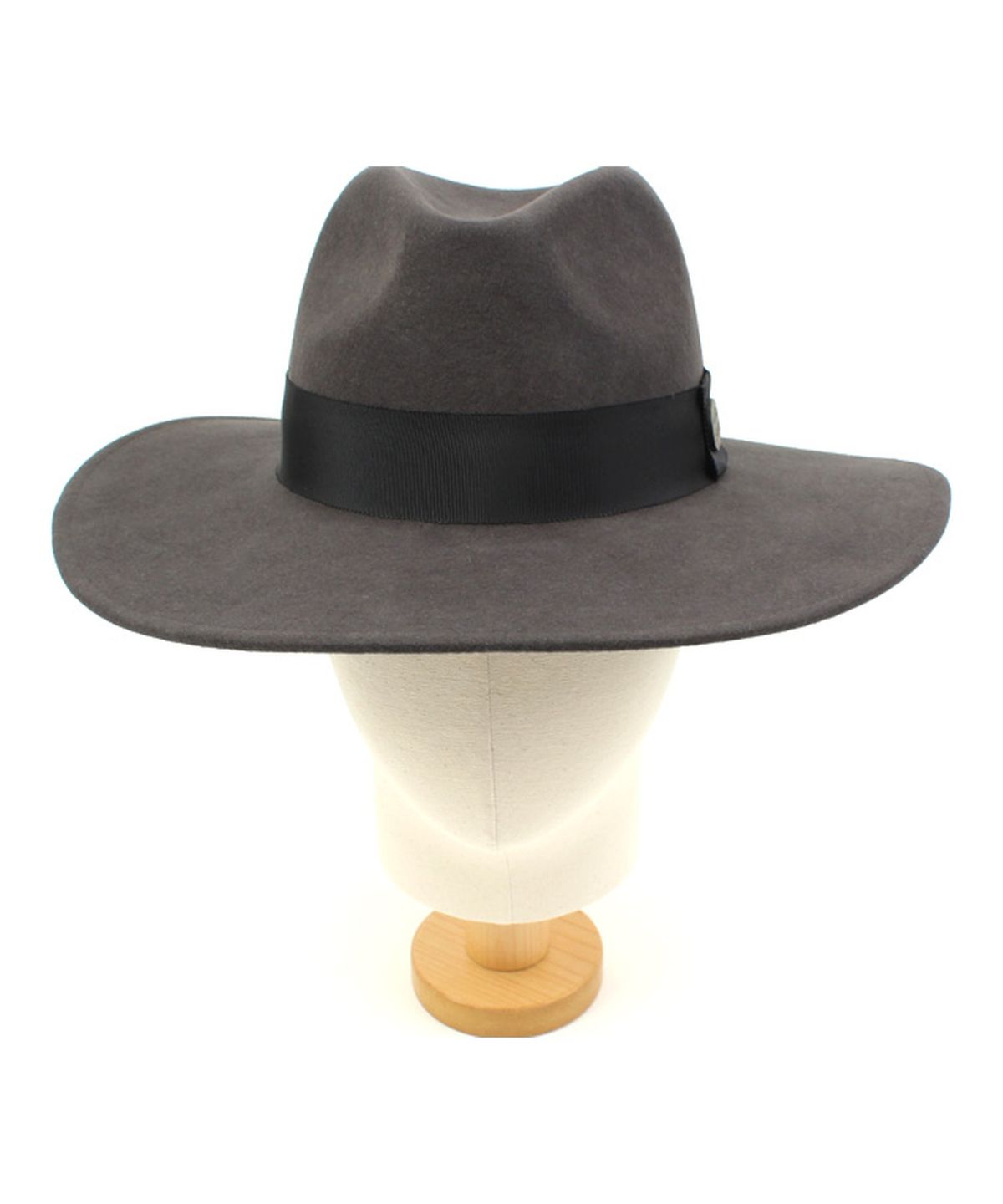 유니버셜 케미스트리(UNIVERSAL CHEMISTRY) BK Line Wool Gray Fedora 울페도라