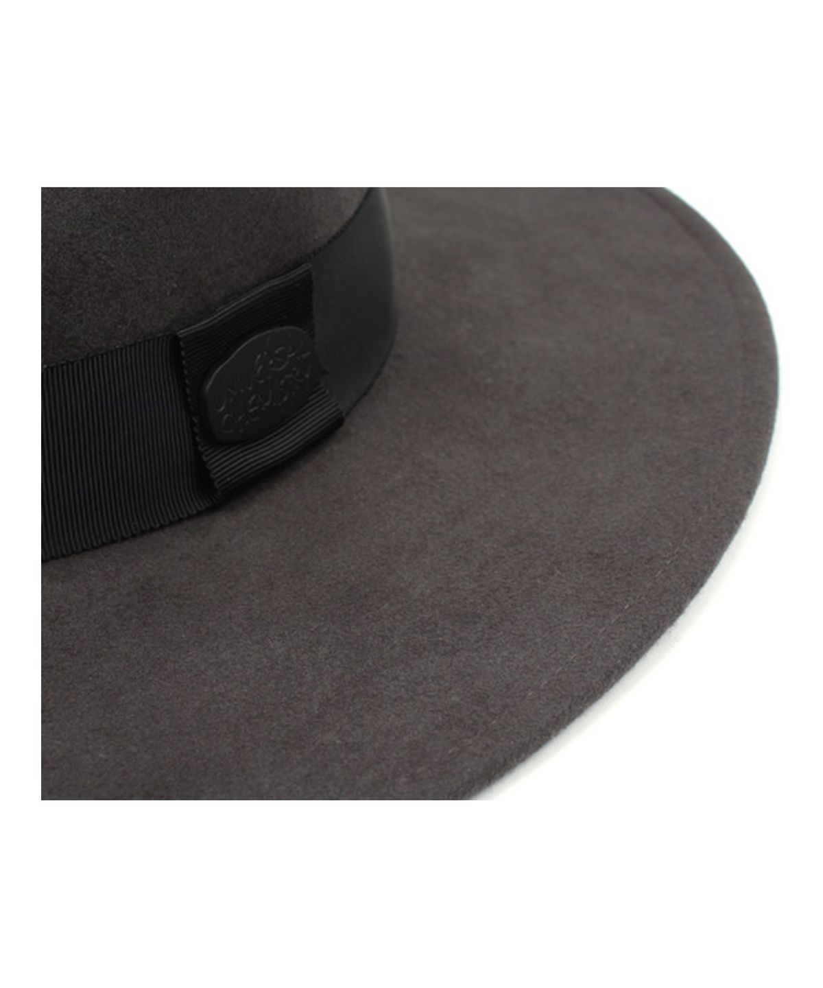 유니버셜 케미스트리(UNIVERSAL CHEMISTRY) BK Line Wool Gray Fedora 울페도라