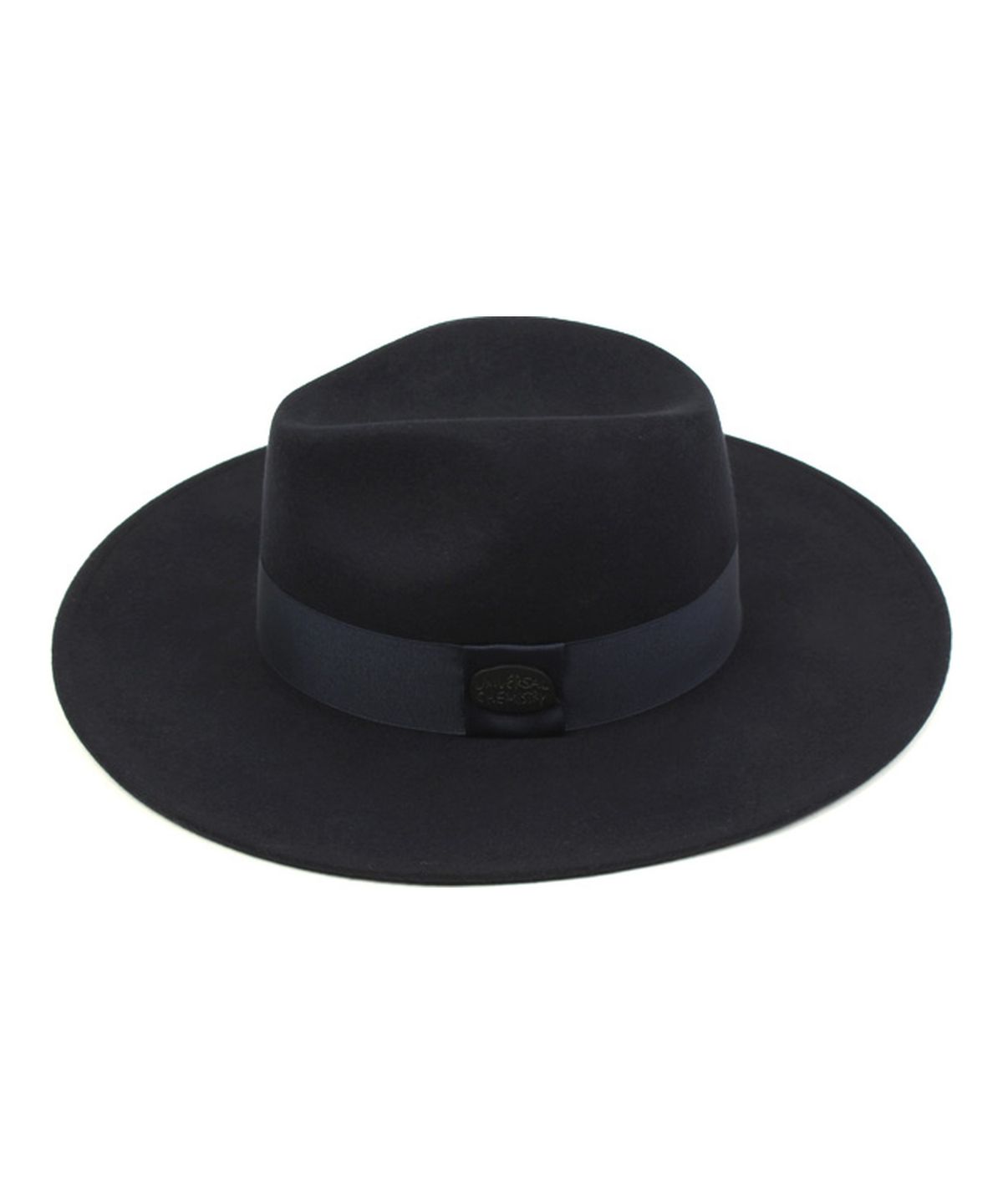유니버셜 케미스트리(UNIVERSAL CHEMISTRY) NV Line Wool Navy Fedora 울페도라