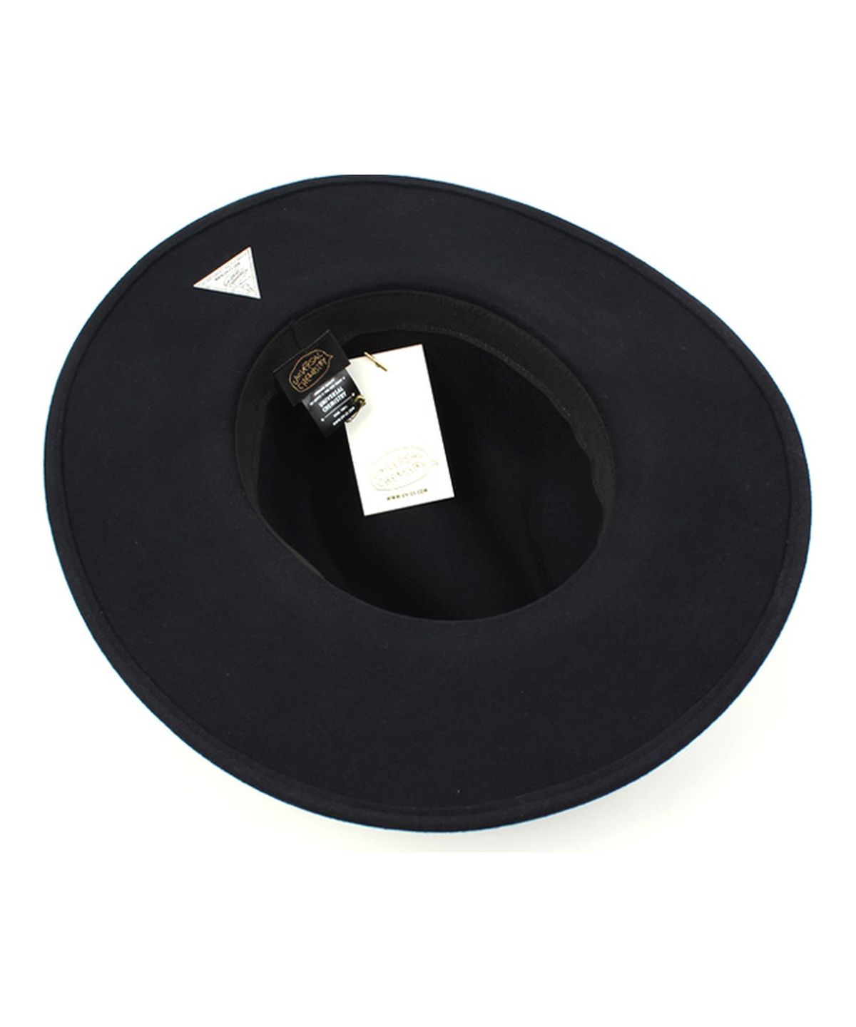 유니버셜 케미스트리(UNIVERSAL CHEMISTRY) NV Line Wool Navy Fedora 울페도라