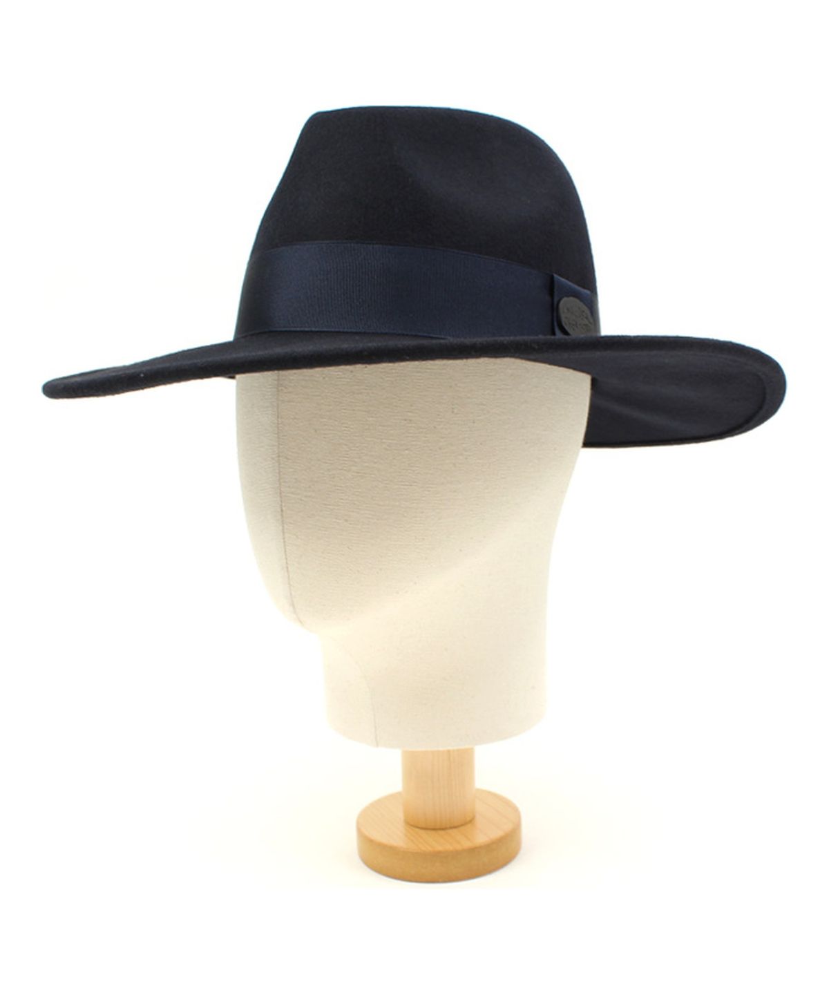 유니버셜 케미스트리(UNIVERSAL CHEMISTRY) NV Line Wool Navy Fedora 울페도라